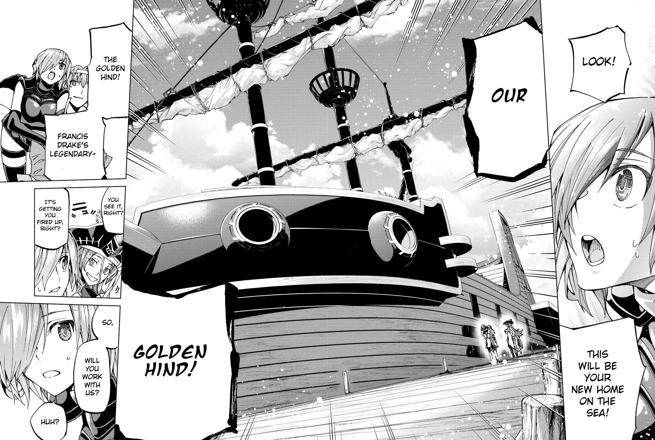 Read Fate/Grand Order -turas réalta- chapter 21 image 66 on Lezhin
