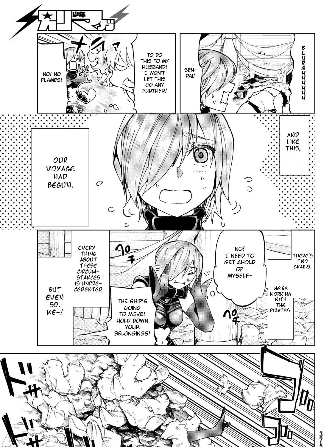 Read Fate/Grand Order -turas réalta- chapter 21 image 70 on Lezhin