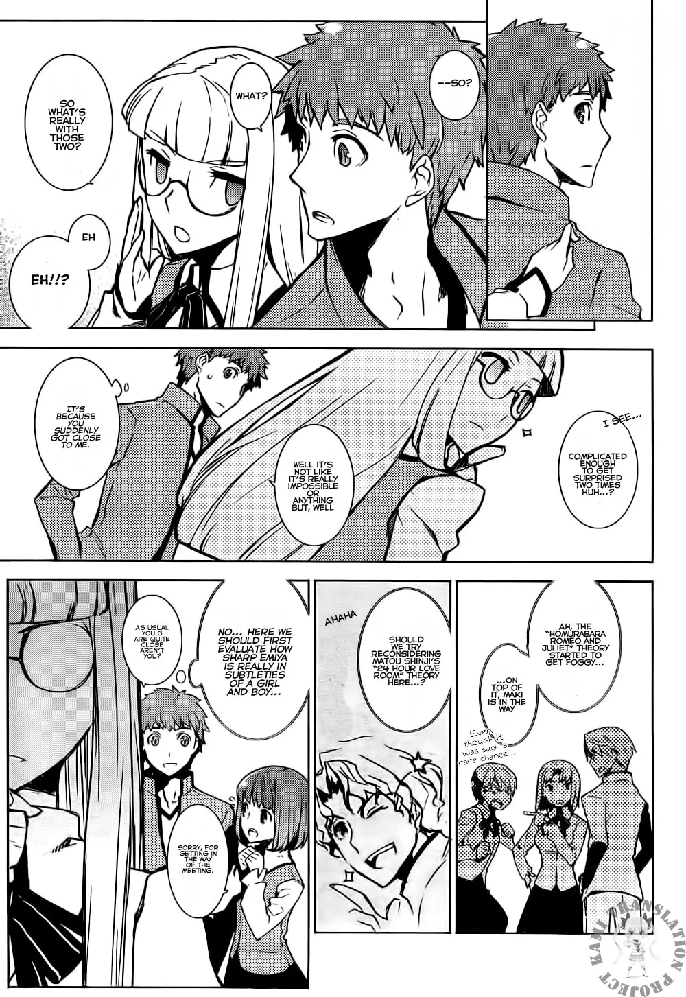 Read Fate/hollow ataraxia chapter 1 image 13 on Lezhin