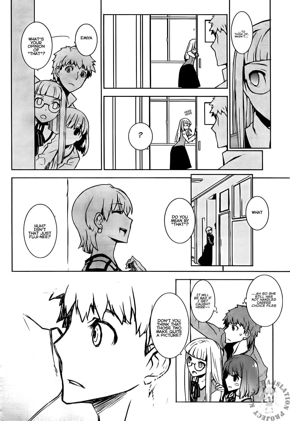 Read Fate/hollow ataraxia chapter 1 image 14 on Lezhin