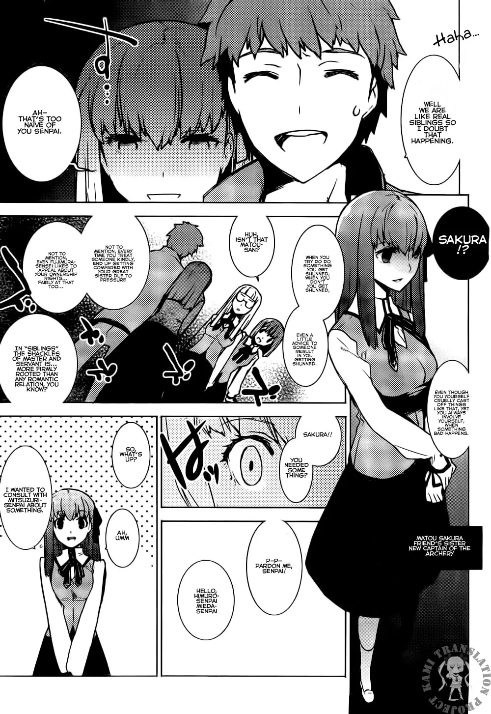 Read Fate/hollow ataraxia chapter 1 image 17 on Lezhin