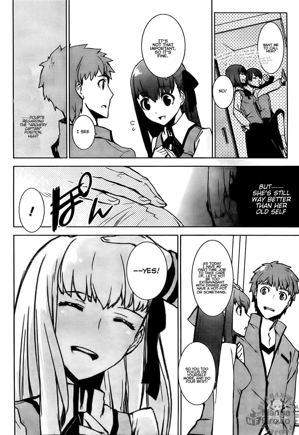 Read Fate/hollow ataraxia chapter 1 image 18 on Lezhin