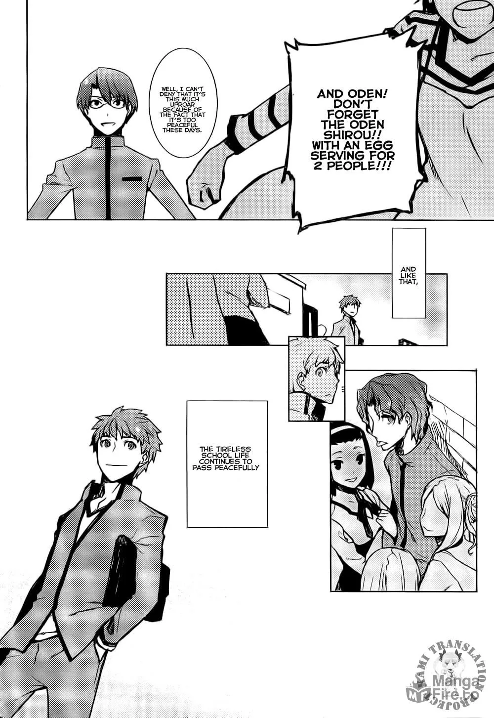 Read Fate/hollow ataraxia chapter 1 image 20 on Lezhin