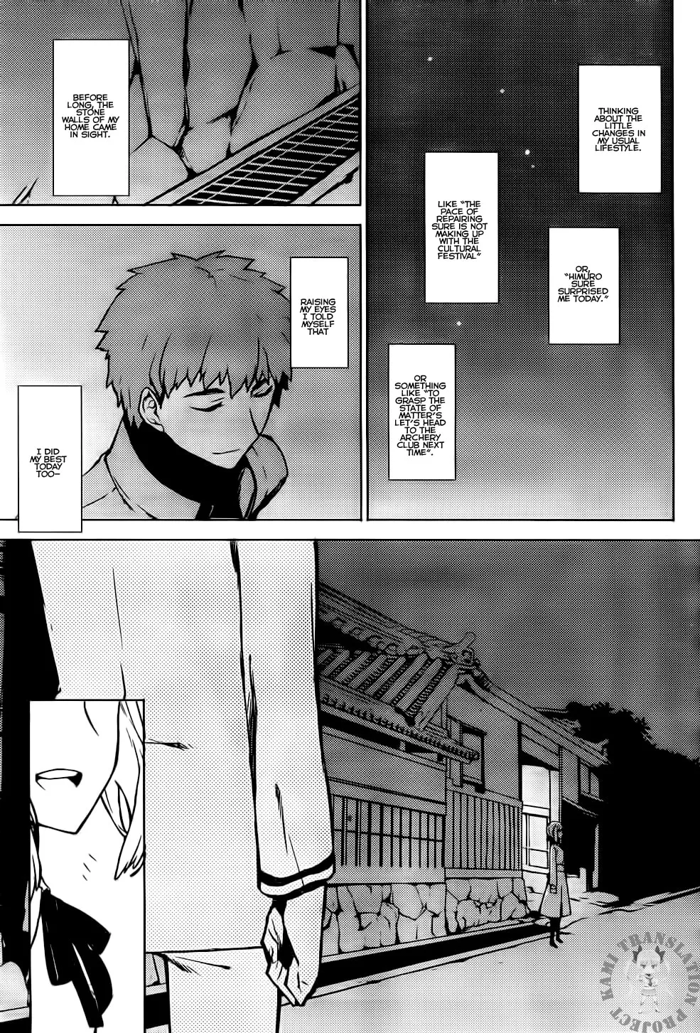 Read Fate/hollow ataraxia chapter 1 image 23 on Lezhin