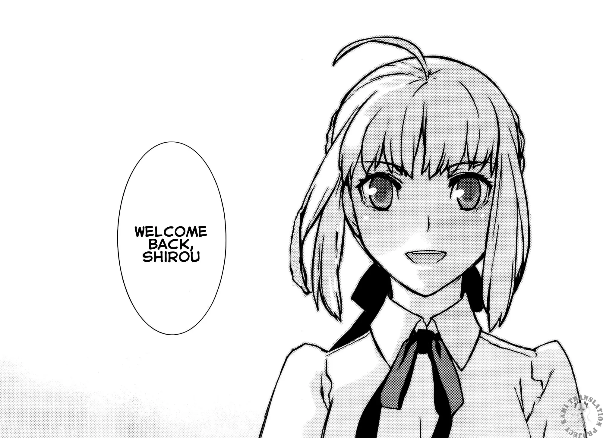 Read Fate/hollow ataraxia chapter 1 image 24 on Lezhin