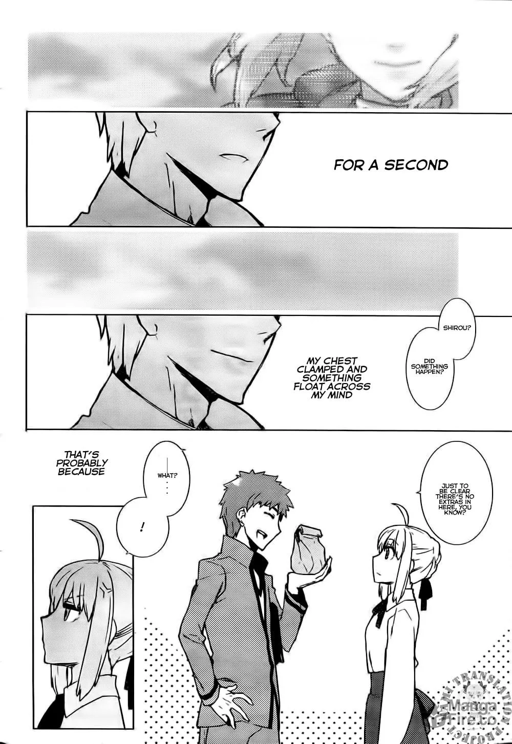 Read Fate/hollow ataraxia chapter 1 image 25 on Lezhin