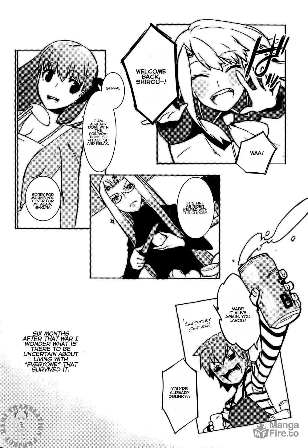 Read Fate/hollow ataraxia chapter 1 image 27 on Lezhin