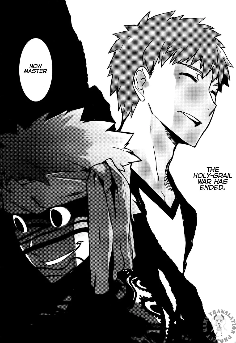 Read Fate/hollow ataraxia chapter 1 image 29 on Lezhin
