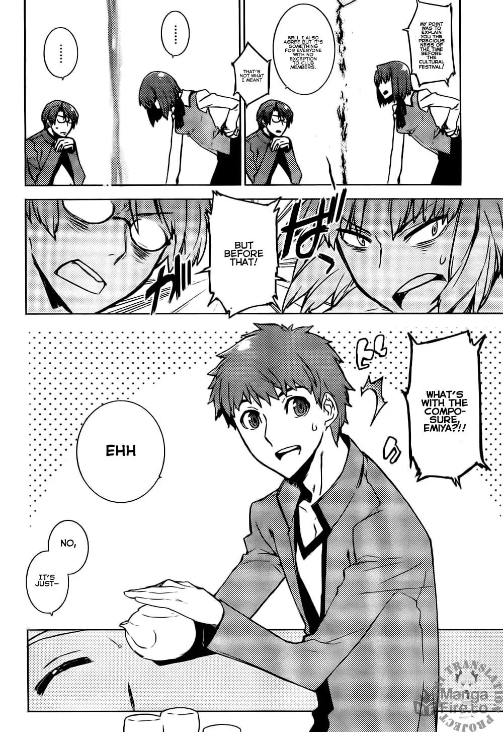 Read Fate/hollow ataraxia chapter 1 image 6 on Lezhin