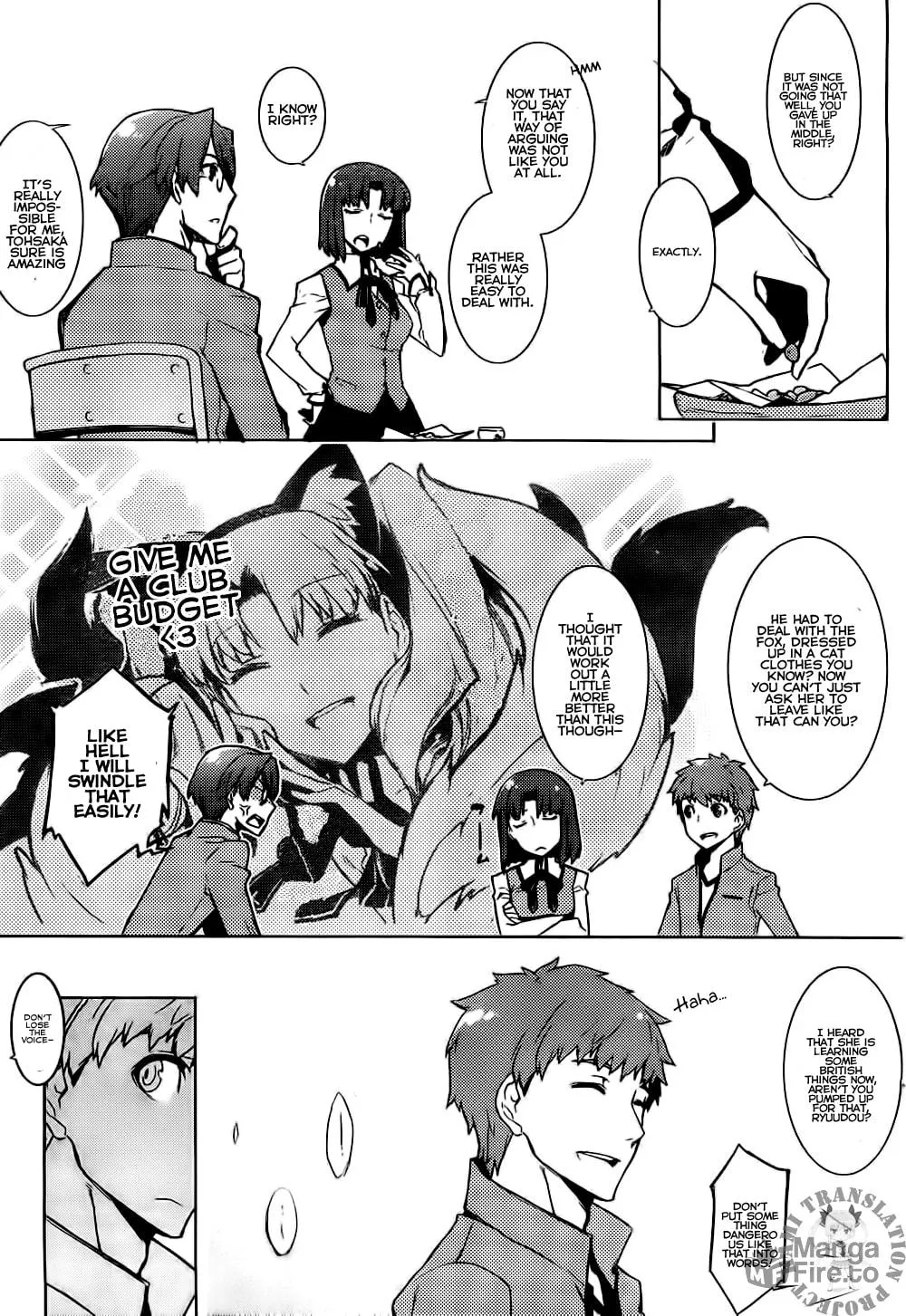 Read Fate/hollow ataraxia chapter 1 image 9 on Lezhin
