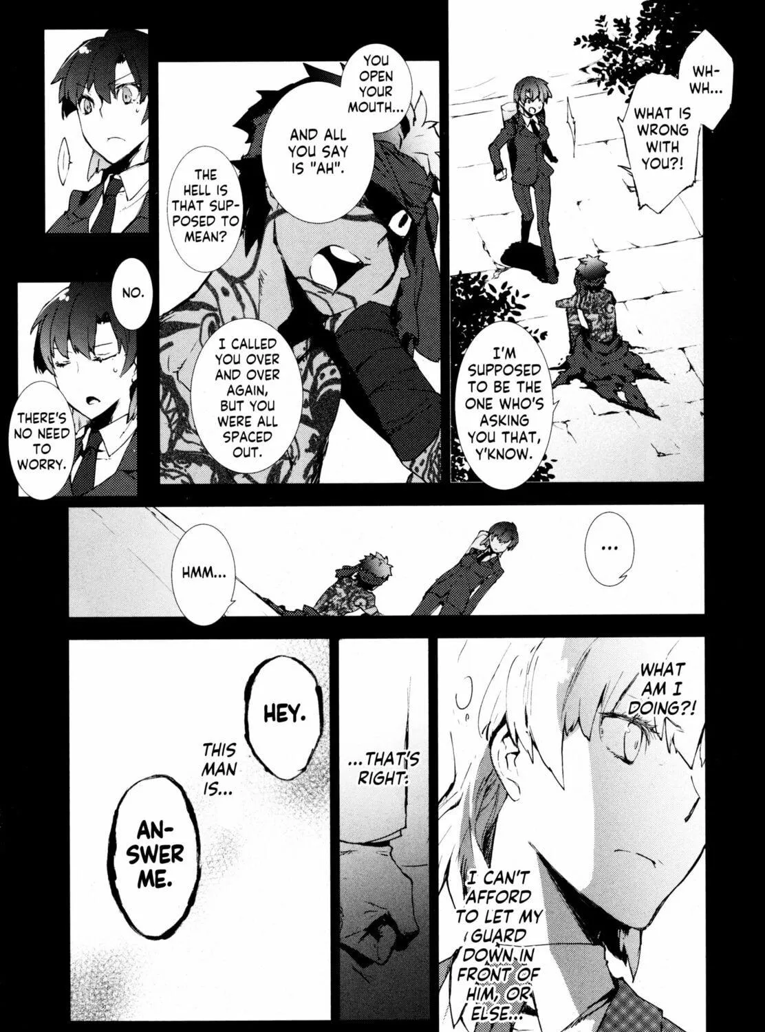 Read Fate/hollow ataraxia chapter 10 image 40 on Lezhin