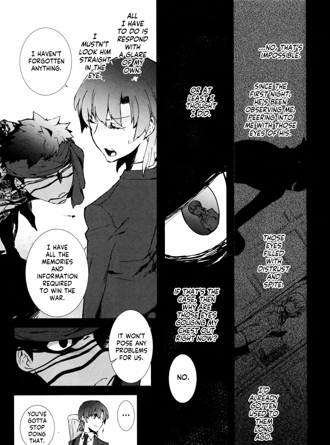 Read Fate/hollow ataraxia chapter 10 image 44 on Lezhin