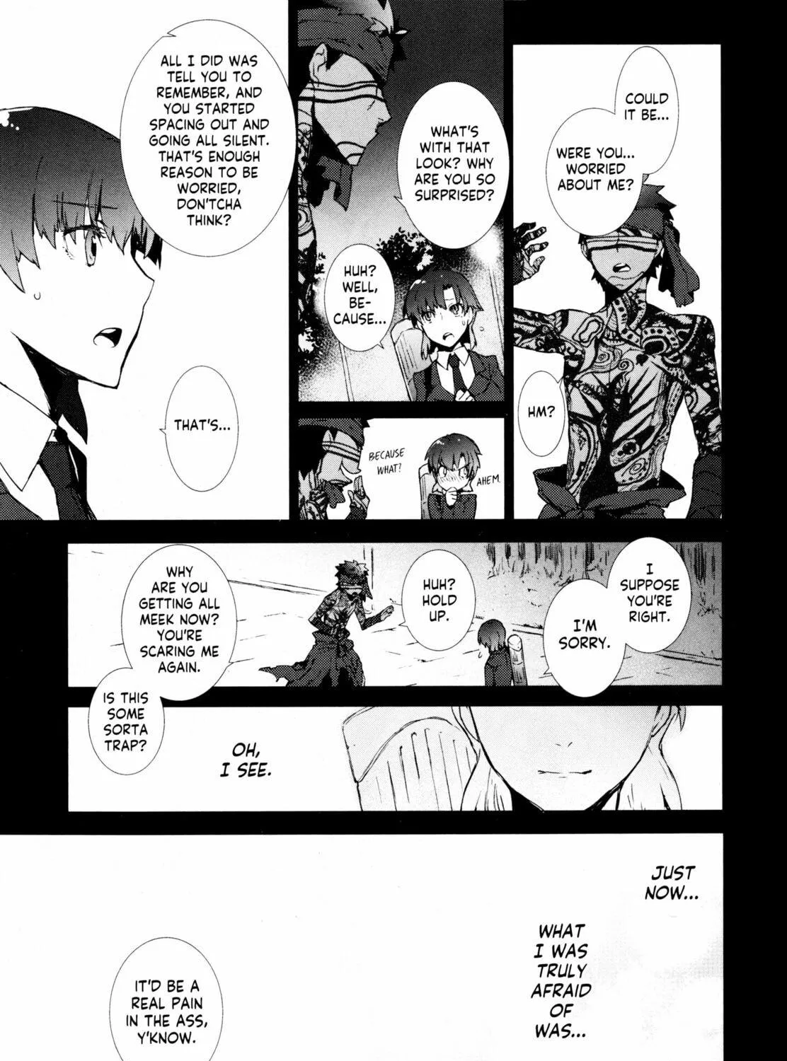 Read Fate/hollow ataraxia chapter 10 image 48 on Lezhin