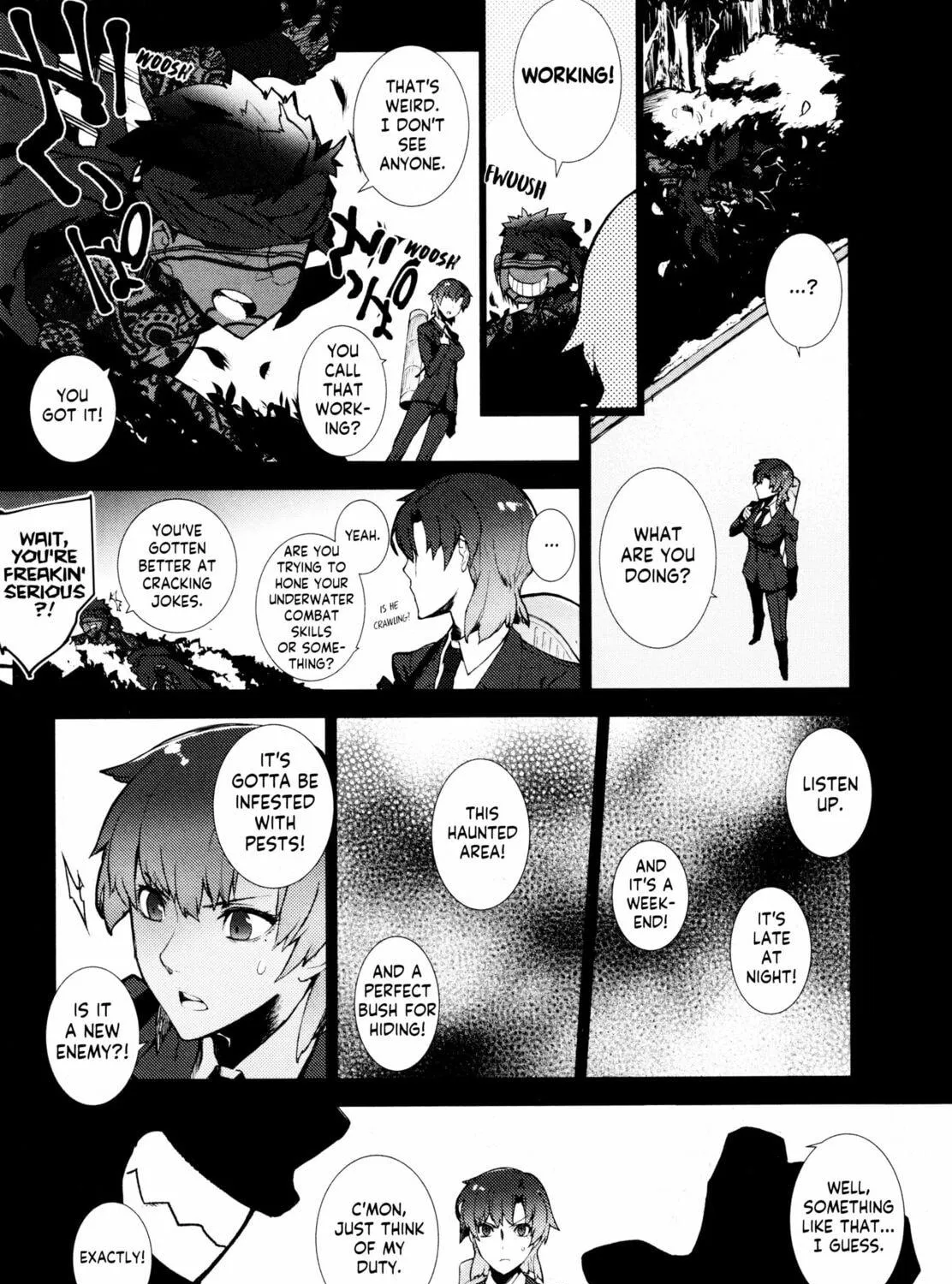 Read Fate/hollow ataraxia chapter 10 image 8 on Lezhin