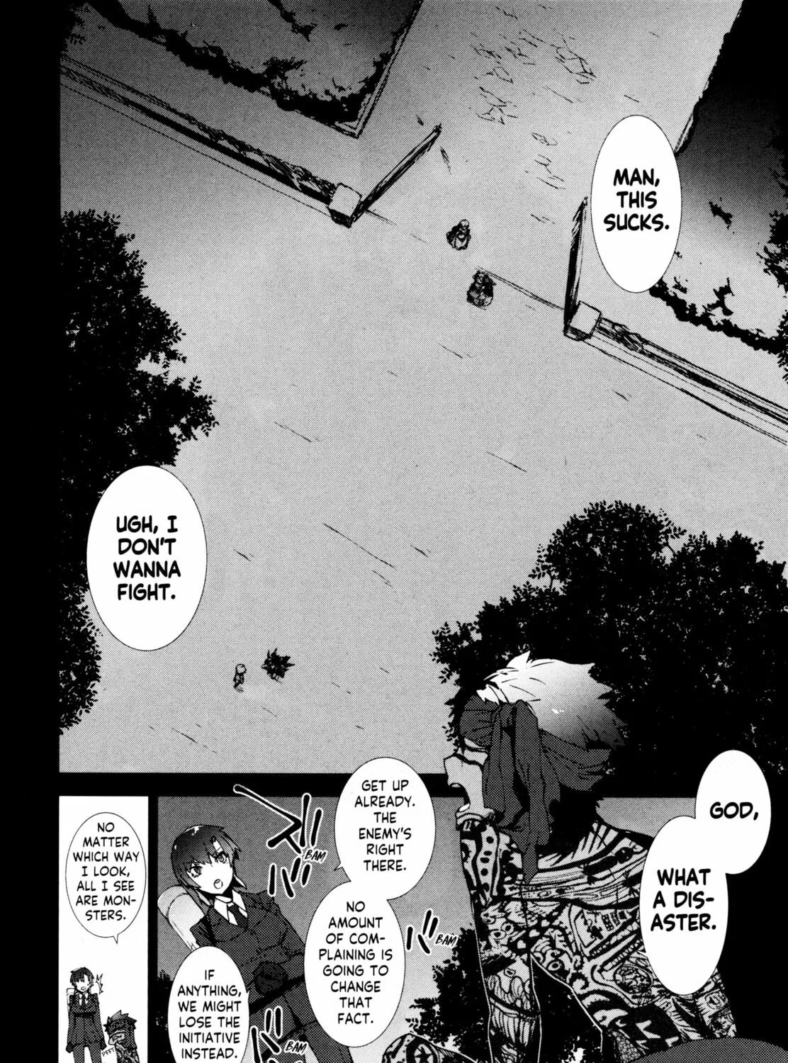 Read Fate/hollow ataraxia chapter 11 image 2 on Lezhin
