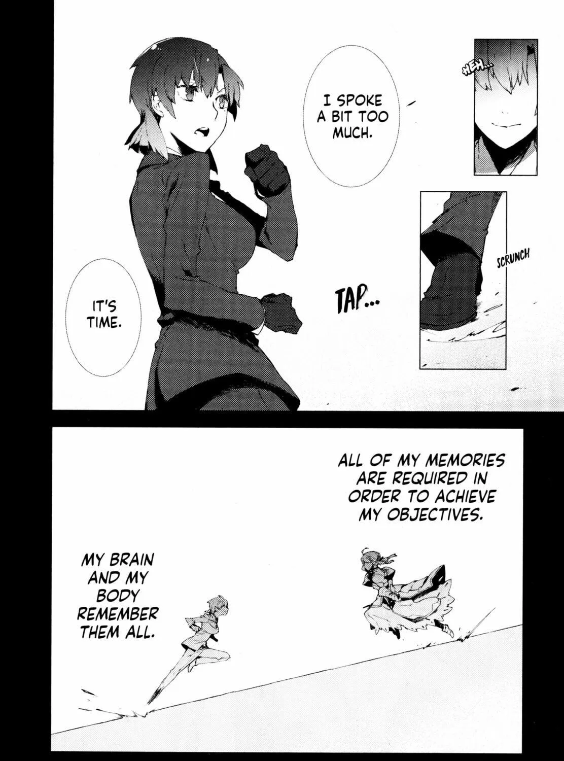Read Fate/hollow ataraxia chapter 11 image 22 on Lezhin