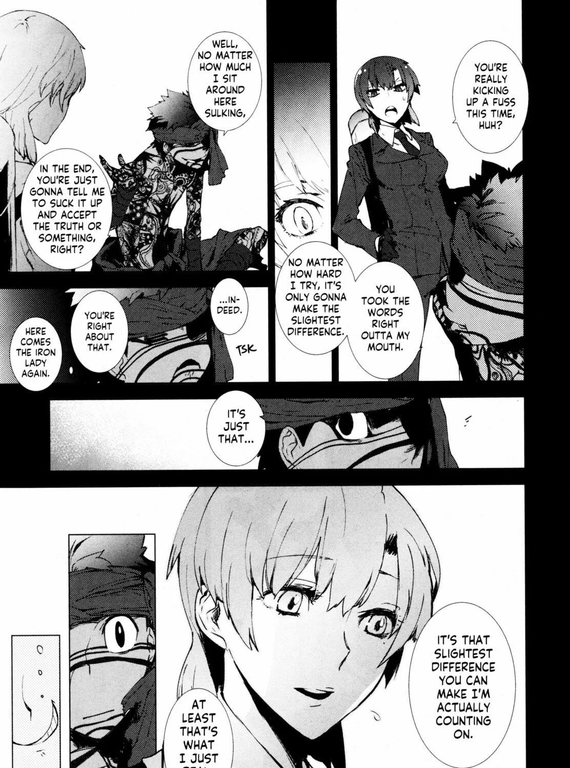 Read Fate/hollow ataraxia chapter 11 image 4 on Lezhin