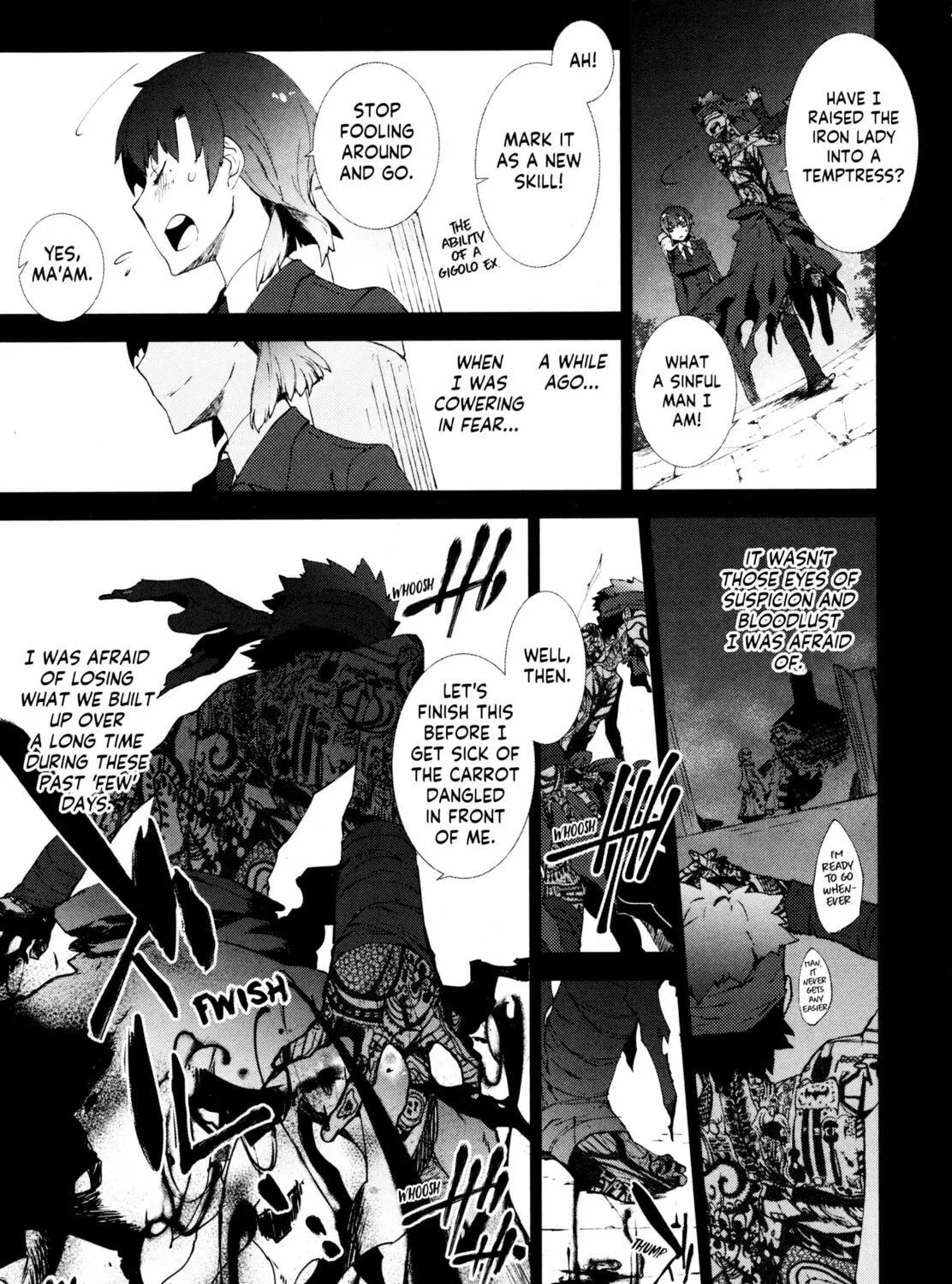 Read Fate/hollow ataraxia chapter 11 image 8 on Lezhin