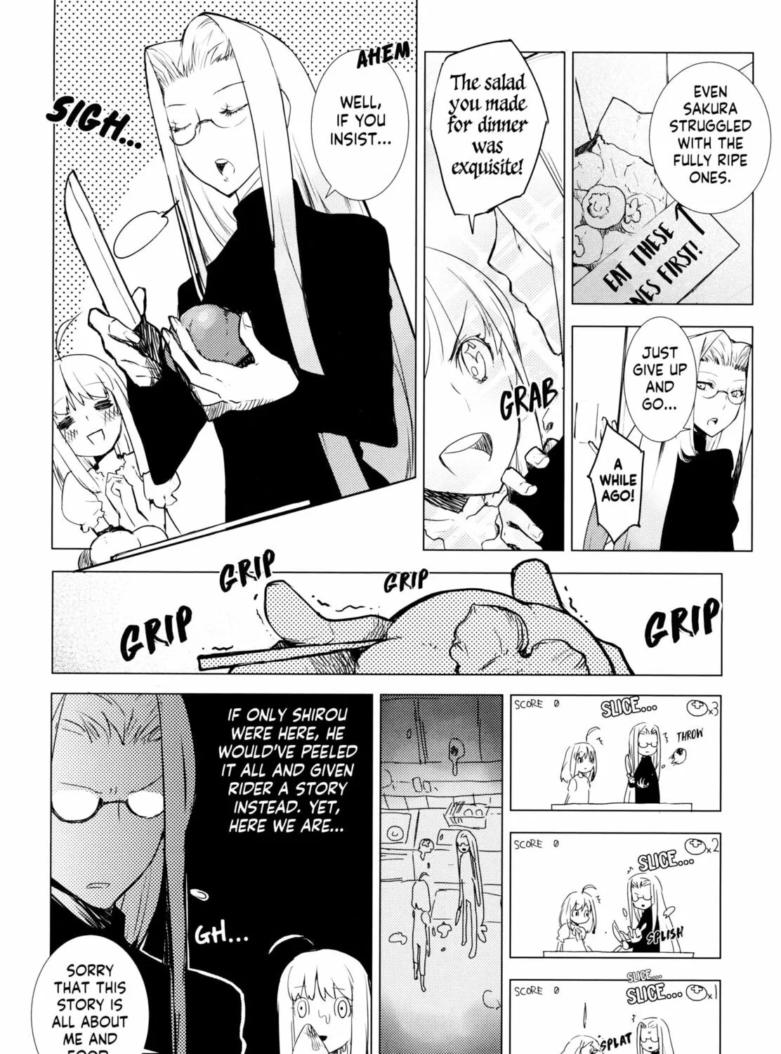 Read Fate/hollow ataraxia chapter 12.2 image 2 on Lezhin