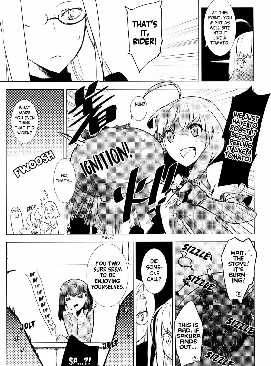 Read Fate/hollow ataraxia chapter 12.2 image 4 on Lezhin