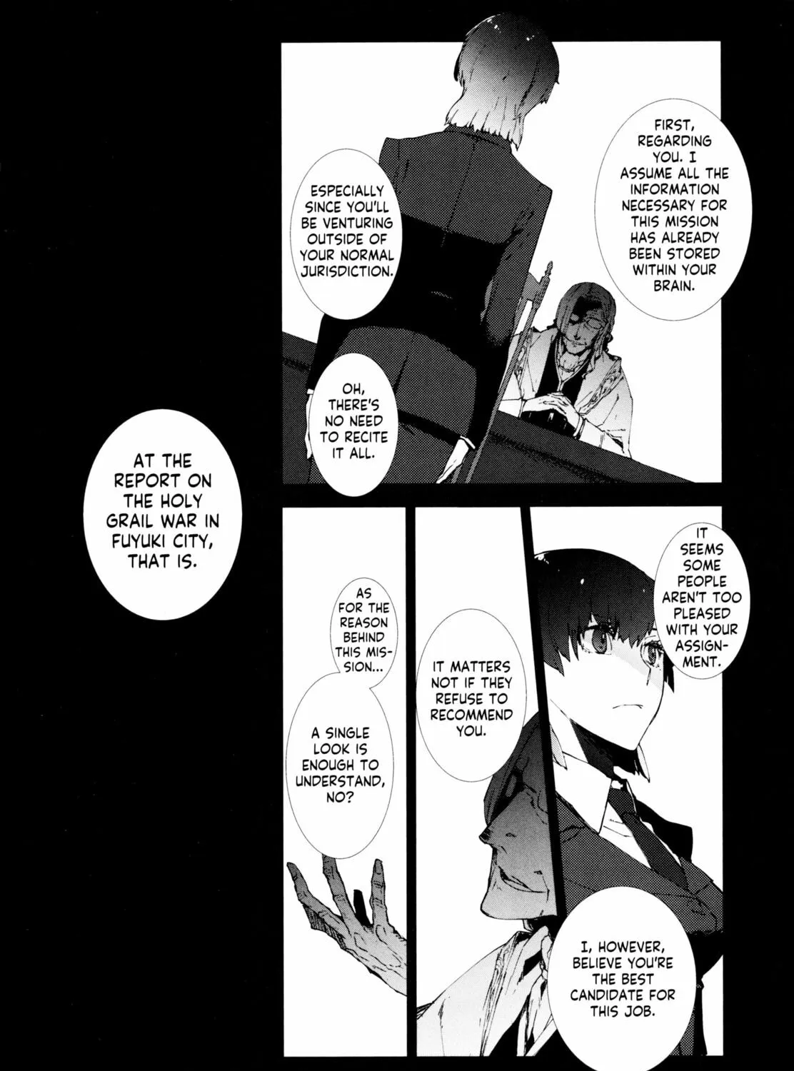 Read Fate/hollow ataraxia chapter 12 image 2 on Lezhin