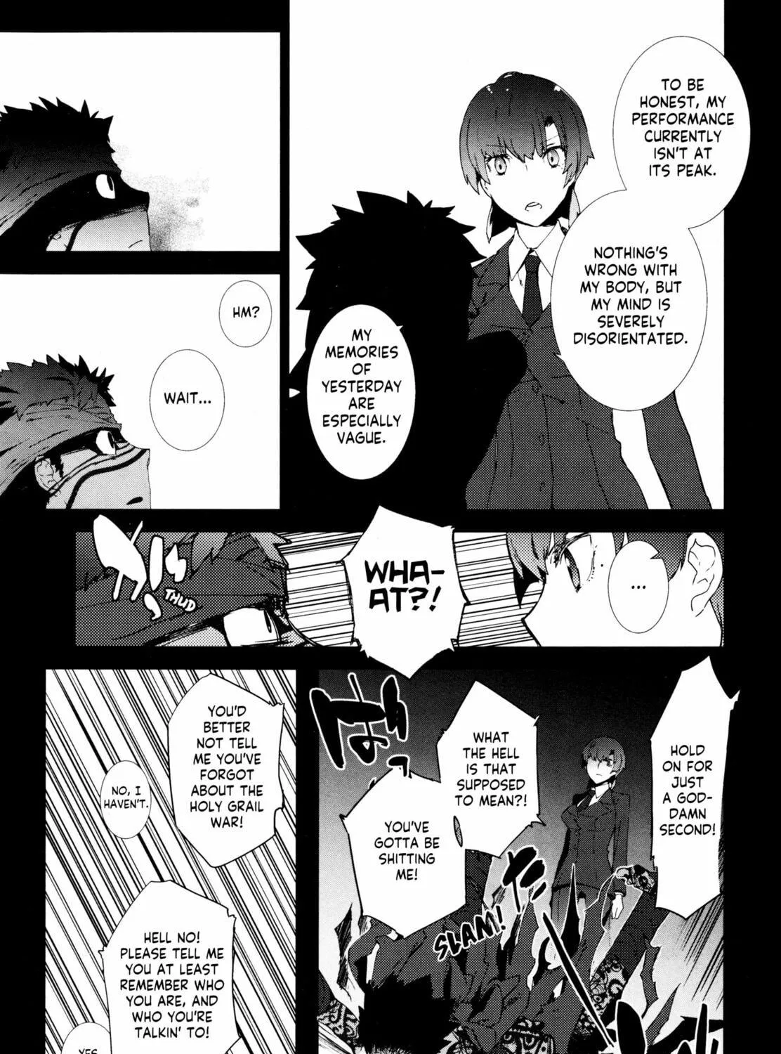 Read Fate/hollow ataraxia chapter 12 image 28 on Lezhin