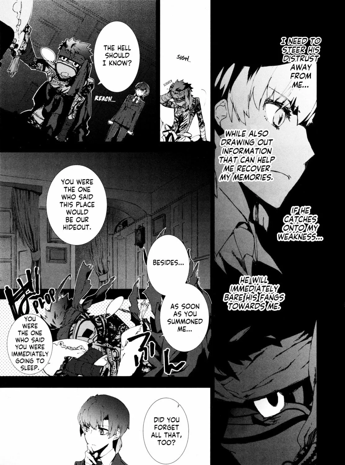 Read Fate/hollow ataraxia chapter 12 image 32 on Lezhin