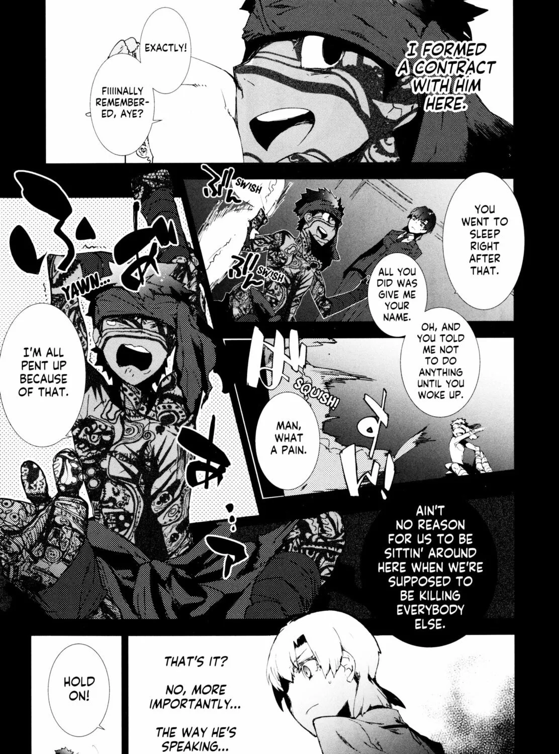 Read Fate/hollow ataraxia chapter 12 image 36 on Lezhin
