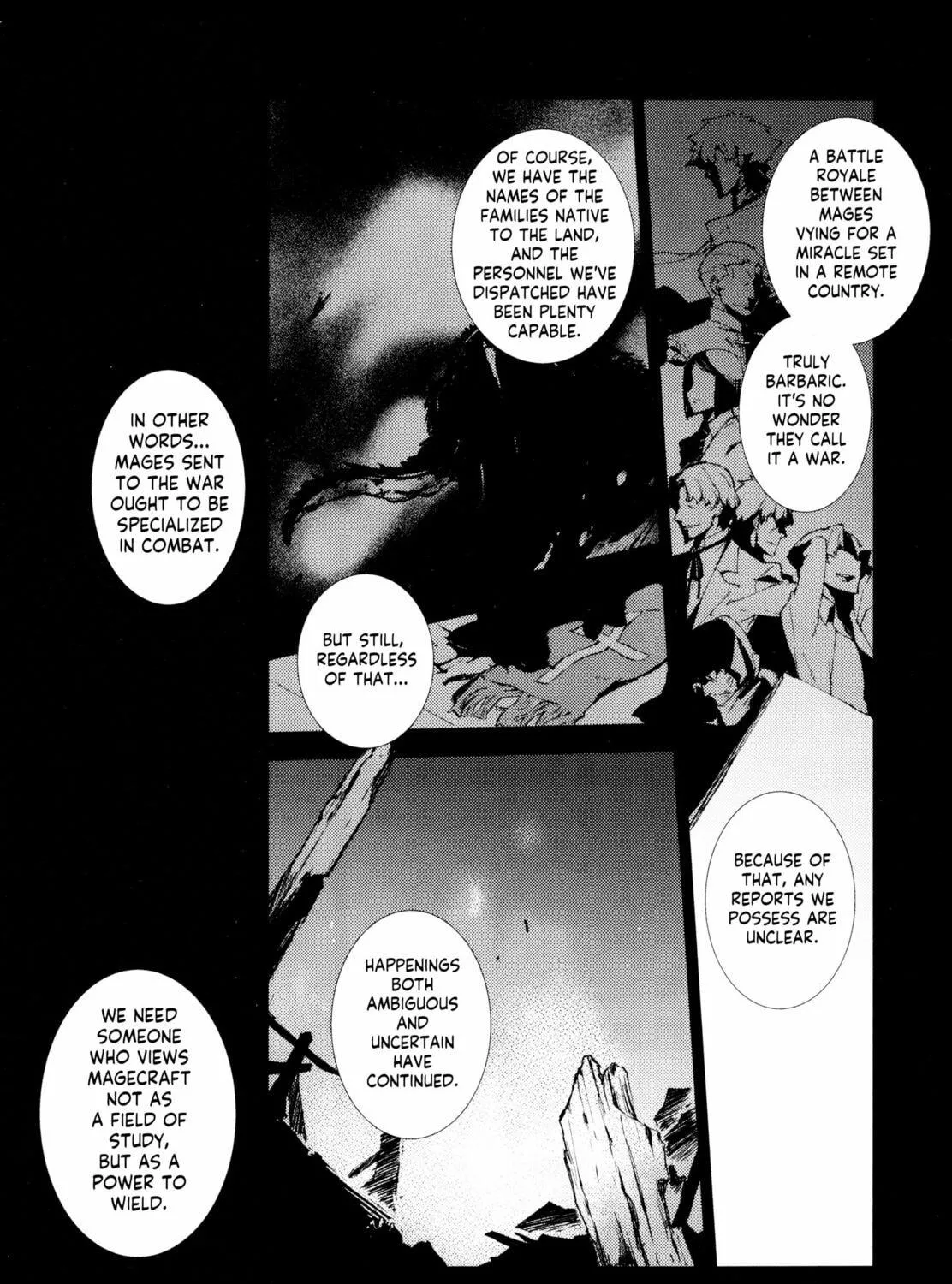 Read Fate/hollow ataraxia chapter 12 image 4 on Lezhin