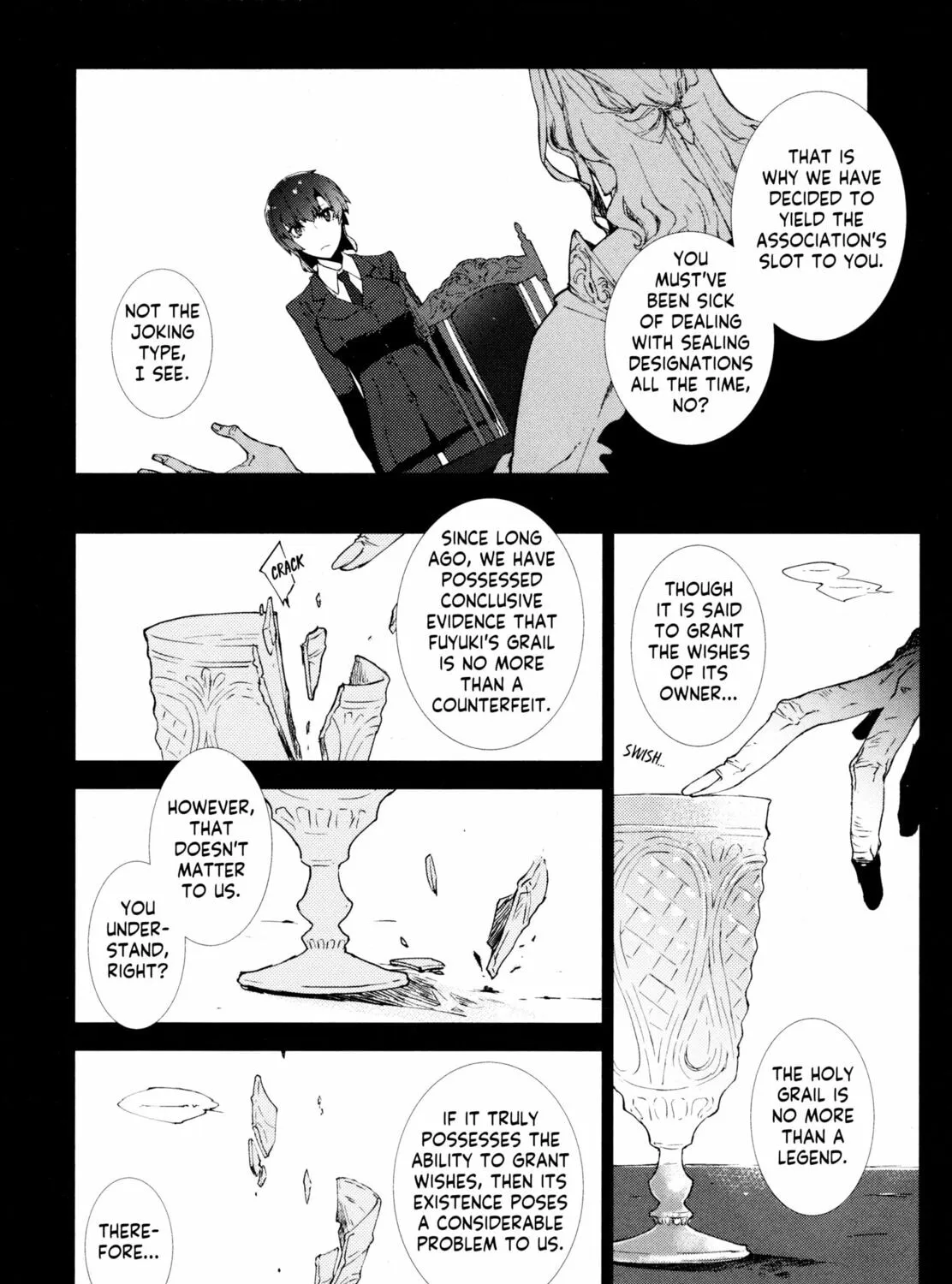 Read Fate/hollow ataraxia chapter 12 image 6 on Lezhin