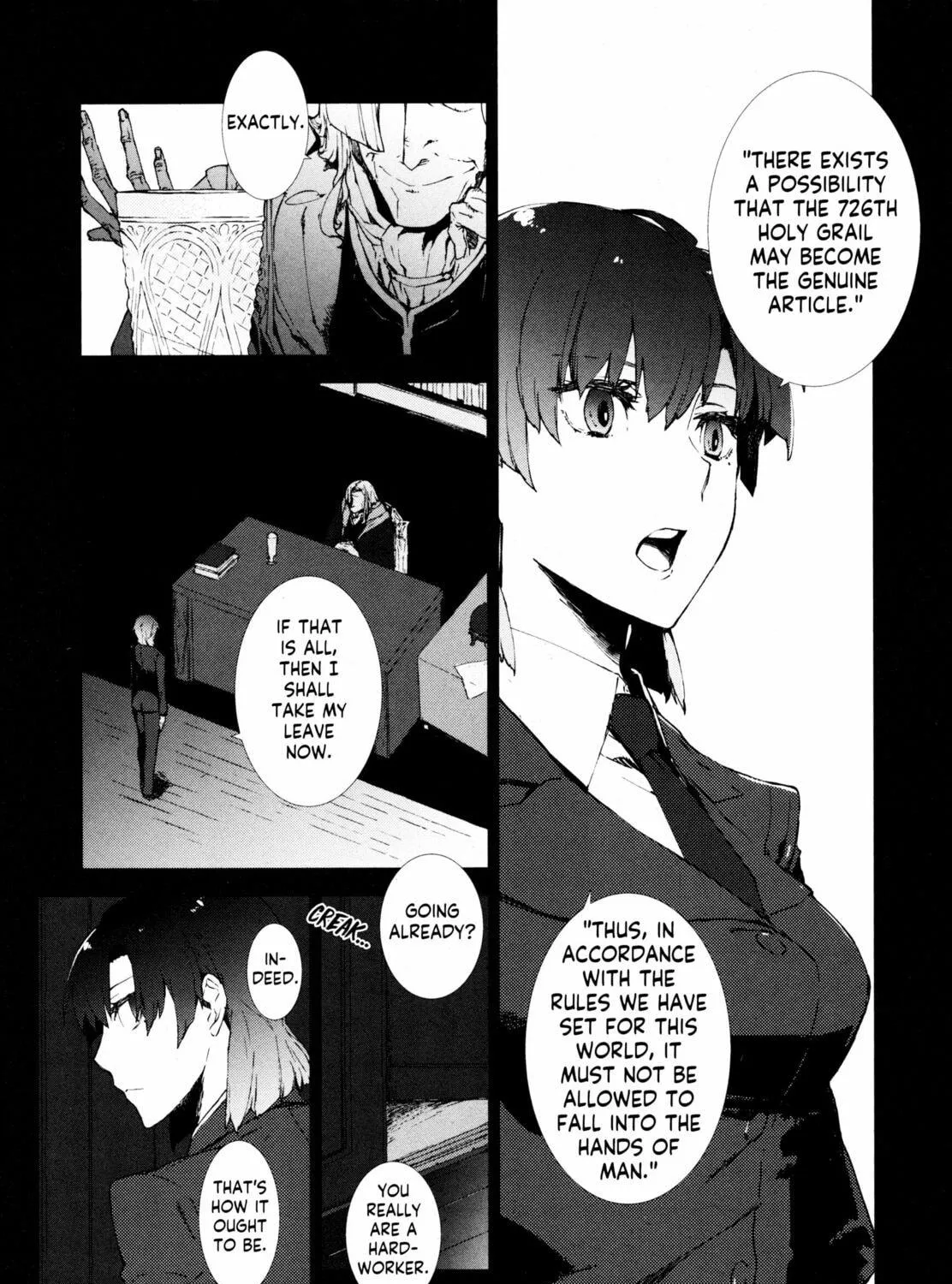 Read Fate/hollow ataraxia chapter 12 image 8 on Lezhin