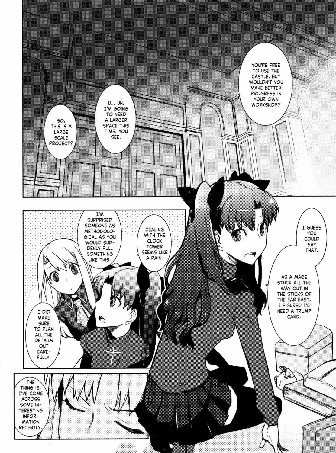 Read Fate/hollow ataraxia chapter 2 image 10 on Lezhin