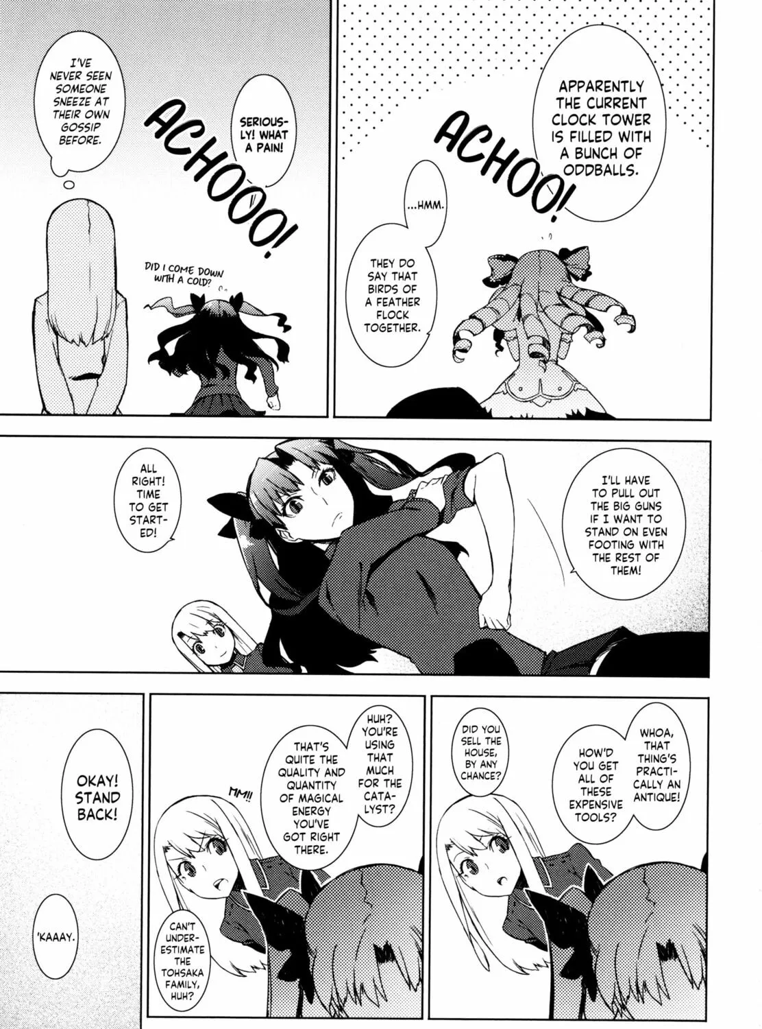 Read Fate/hollow ataraxia chapter 2 image 12 on Lezhin
