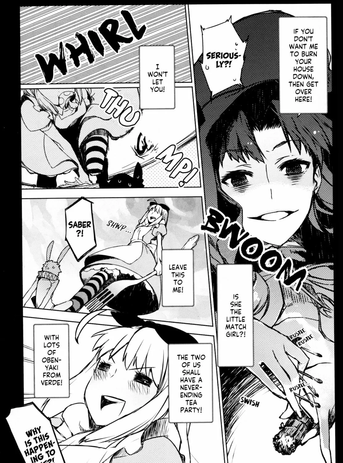Read Fate/hollow ataraxia chapter 2 image 2 on Lezhin