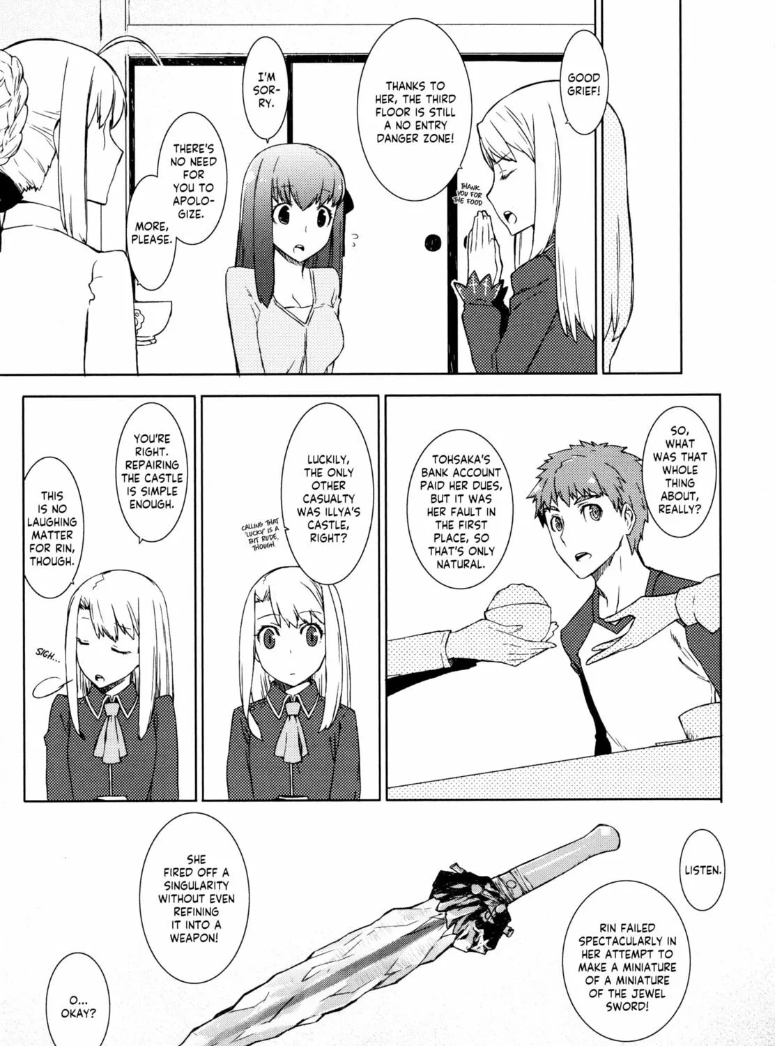 Read Fate/hollow ataraxia chapter 2 image 20 on Lezhin
