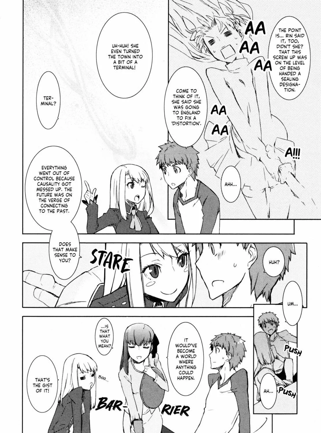 Read Fate/hollow ataraxia chapter 2 image 22 on Lezhin