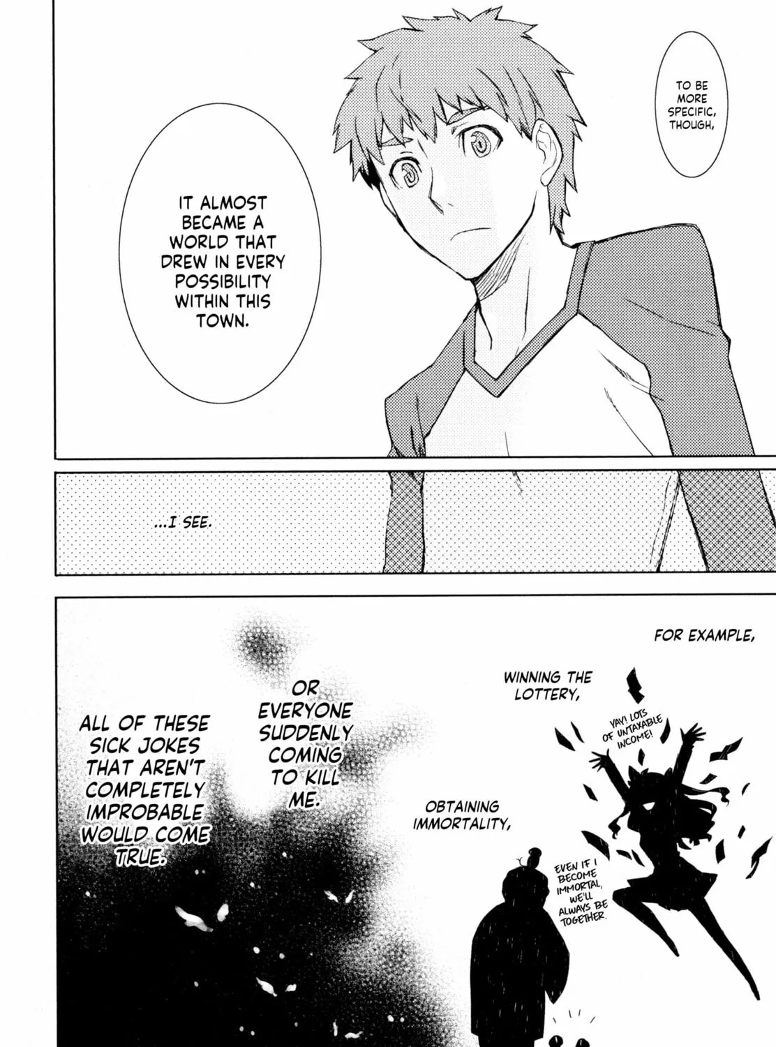 Read Fate/hollow ataraxia chapter 2 image 24 on Lezhin