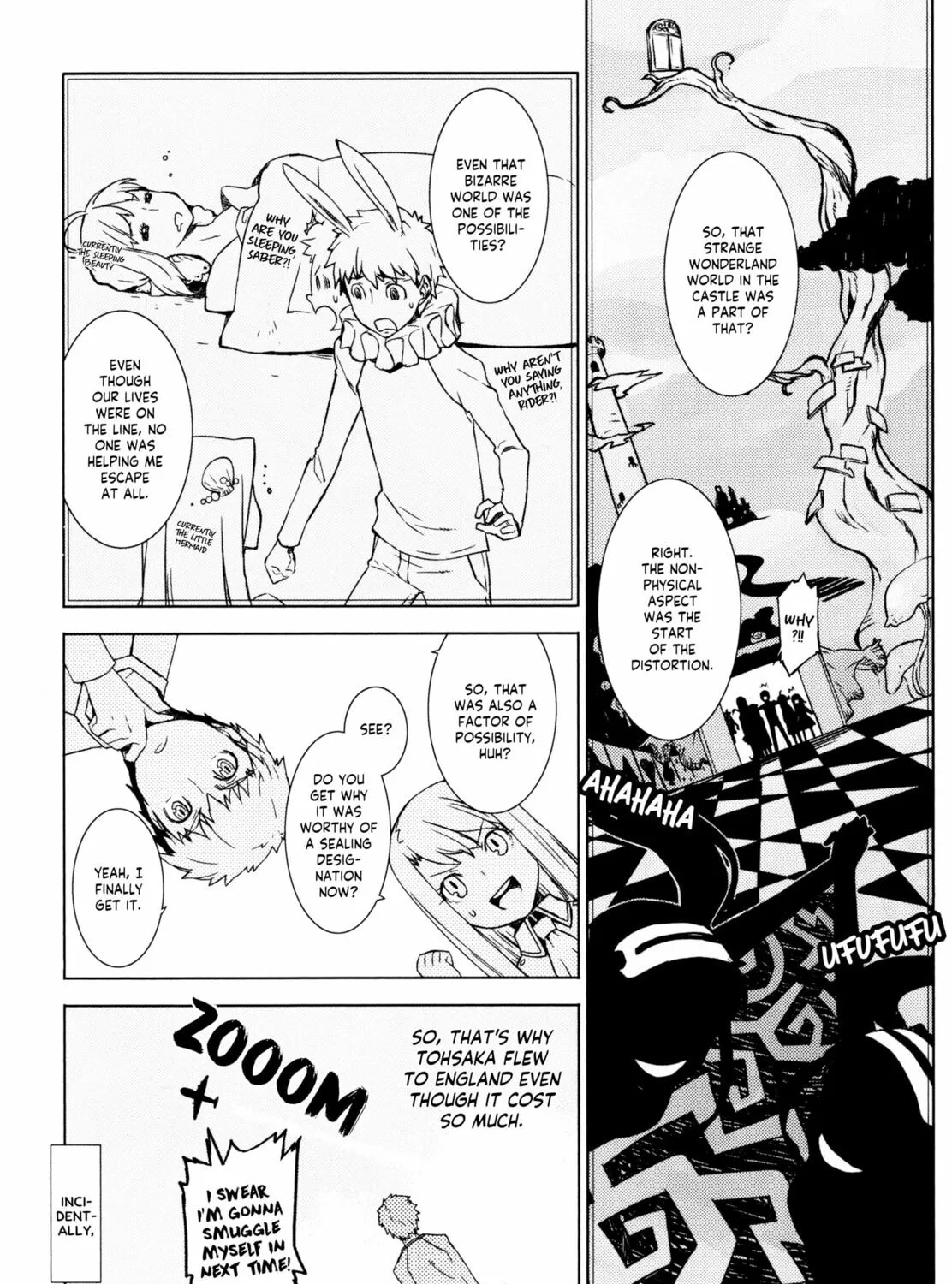 Read Fate/hollow ataraxia chapter 2 image 26 on Lezhin