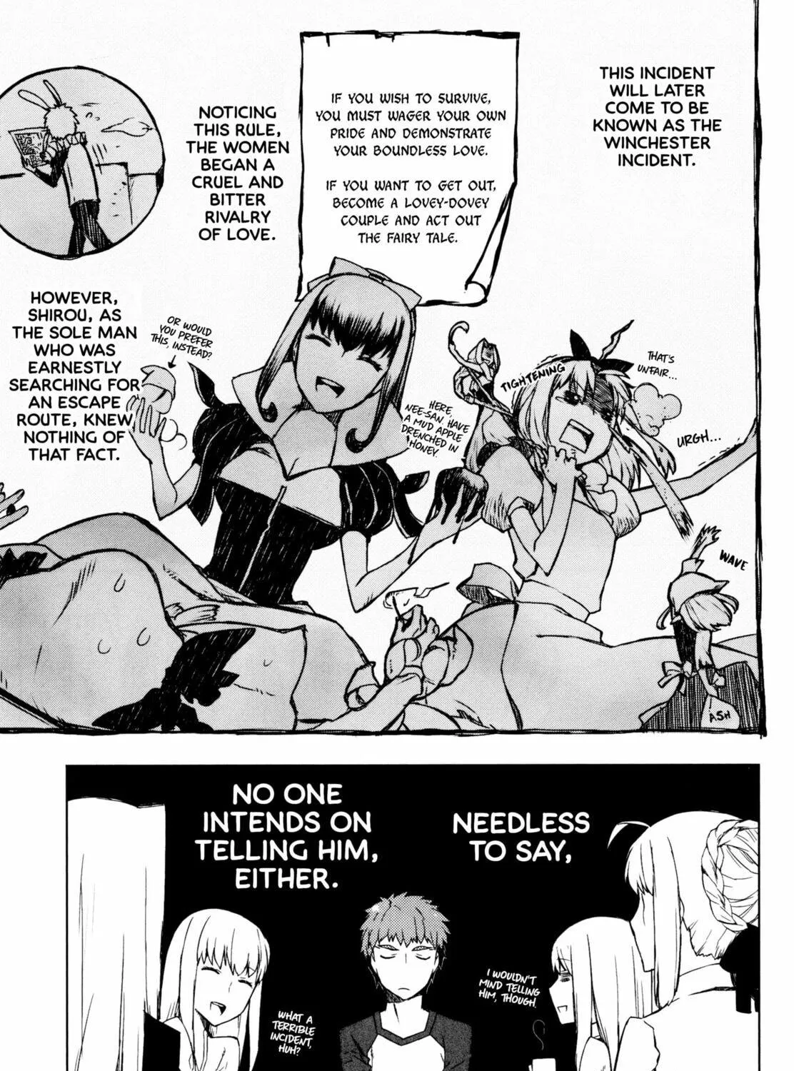Read Fate/hollow ataraxia chapter 2 image 28 on Lezhin
