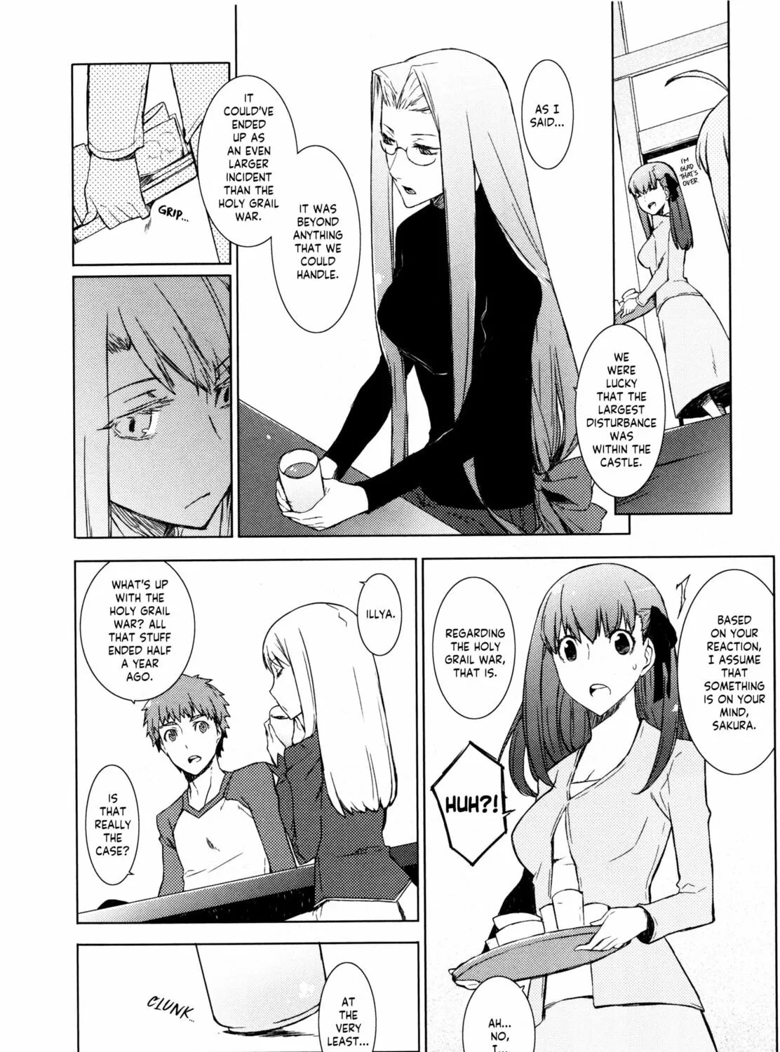 Read Fate/hollow ataraxia chapter 2 image 30 on Lezhin