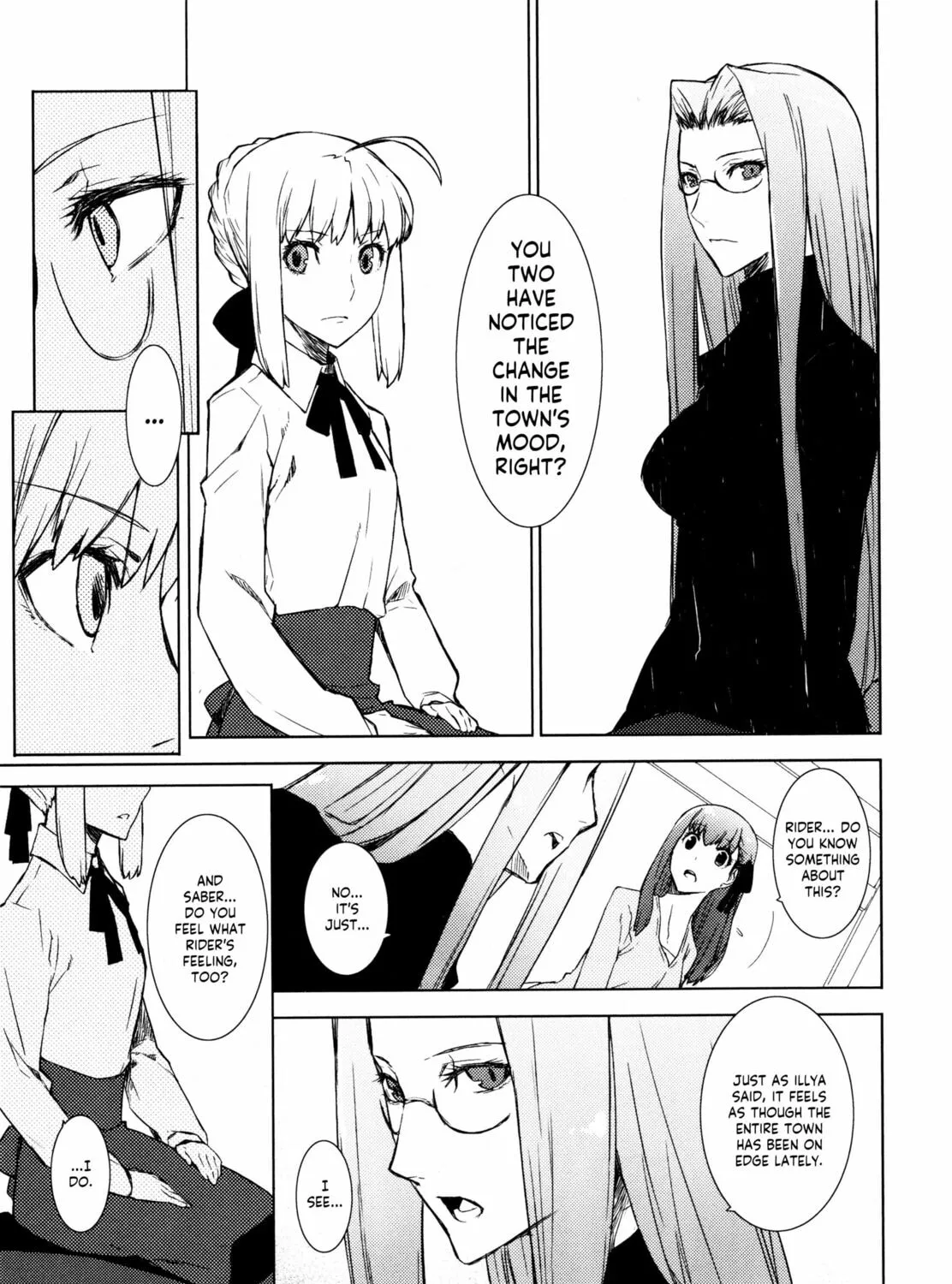 Read Fate/hollow ataraxia chapter 2 image 32 on Lezhin