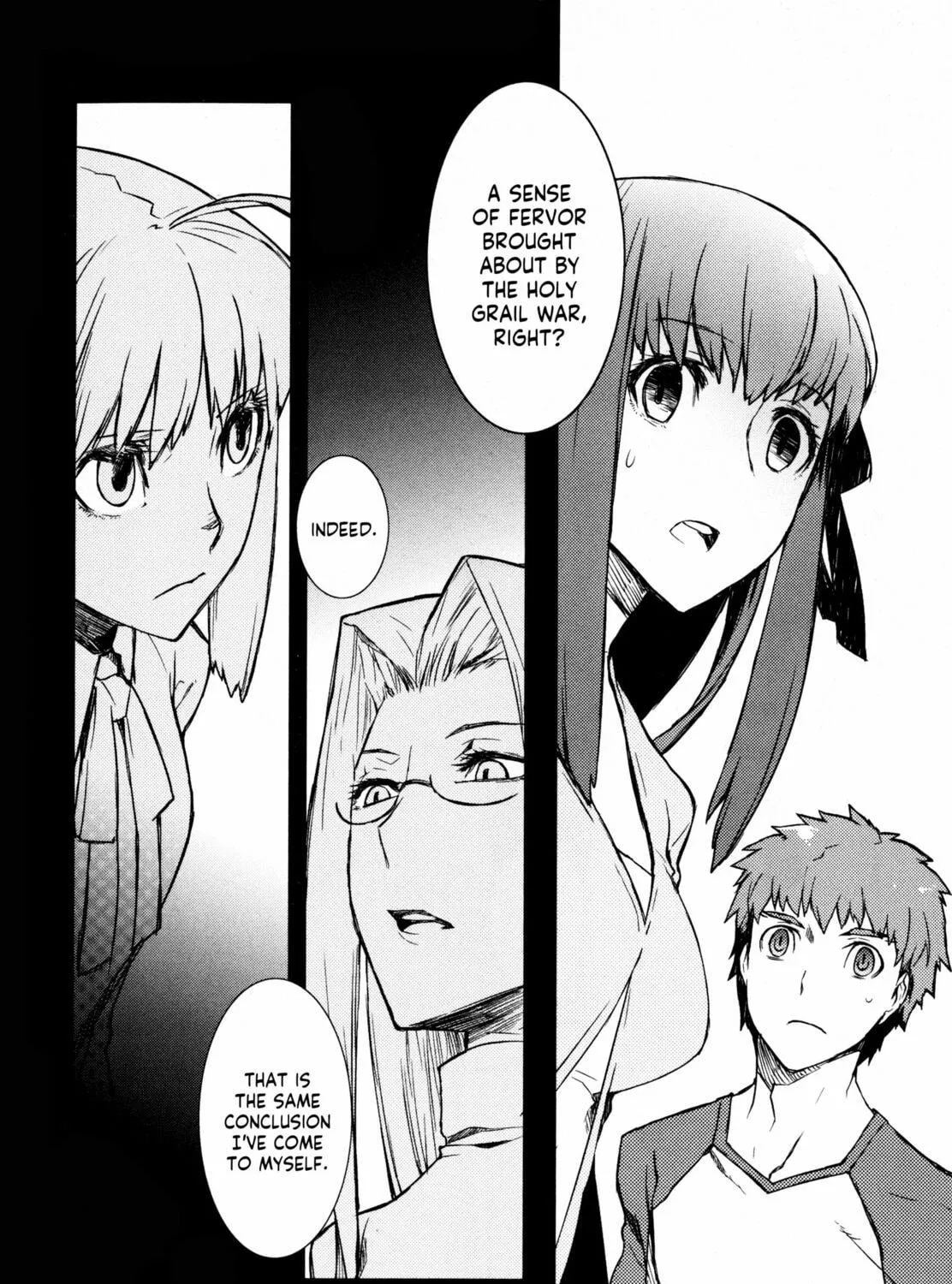 Read Fate/hollow ataraxia chapter 2 image 38 on Lezhin