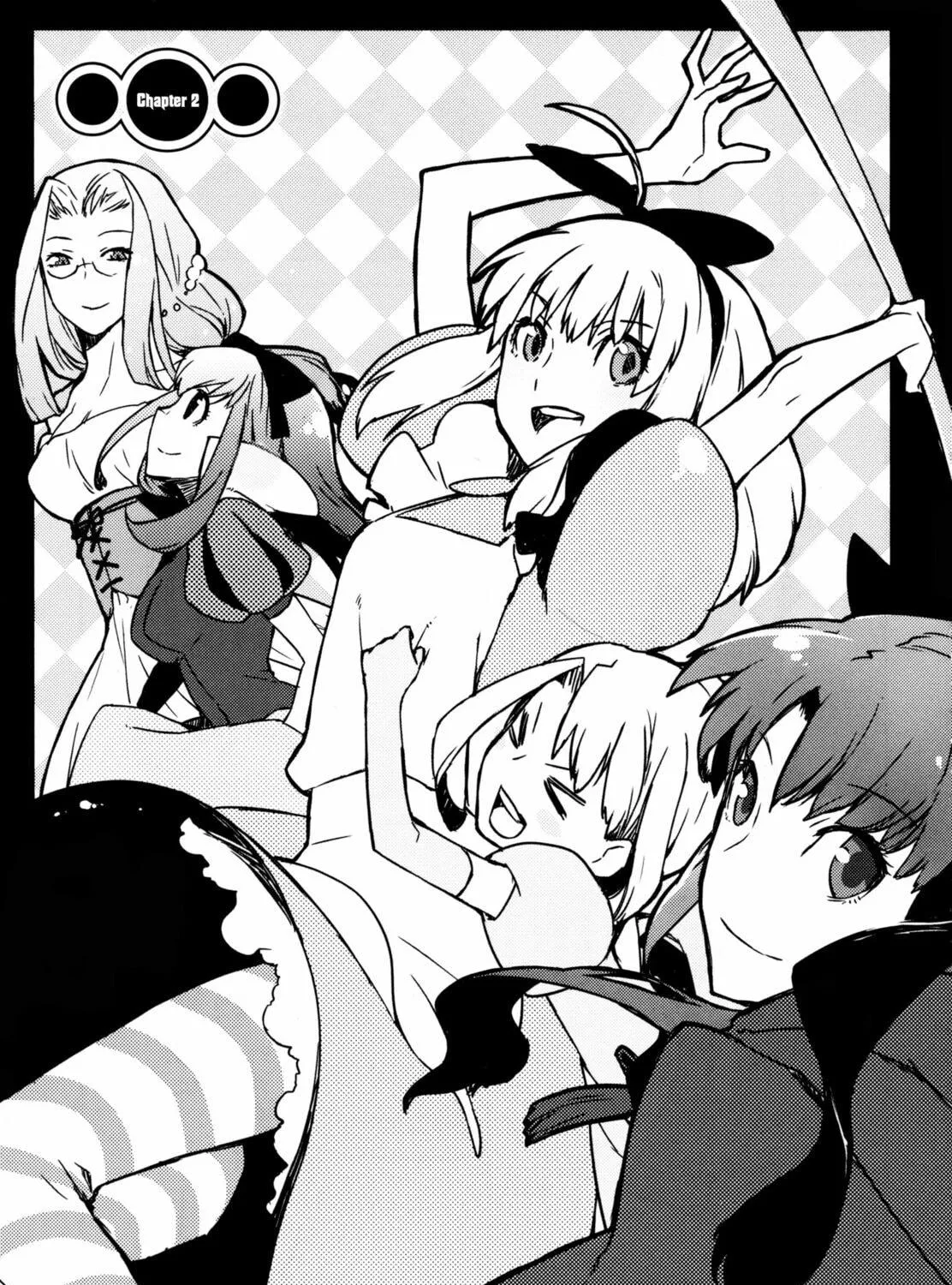 Read Fate/hollow ataraxia chapter 2 image 4 on Lezhin