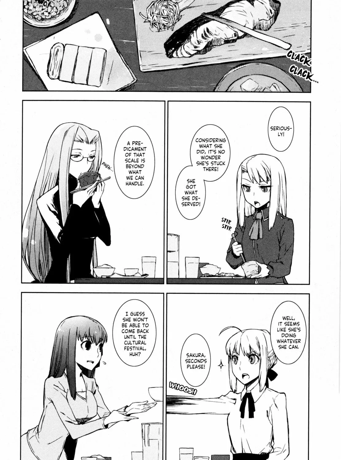 Read Fate/hollow ataraxia chapter 2 image 6 on Lezhin