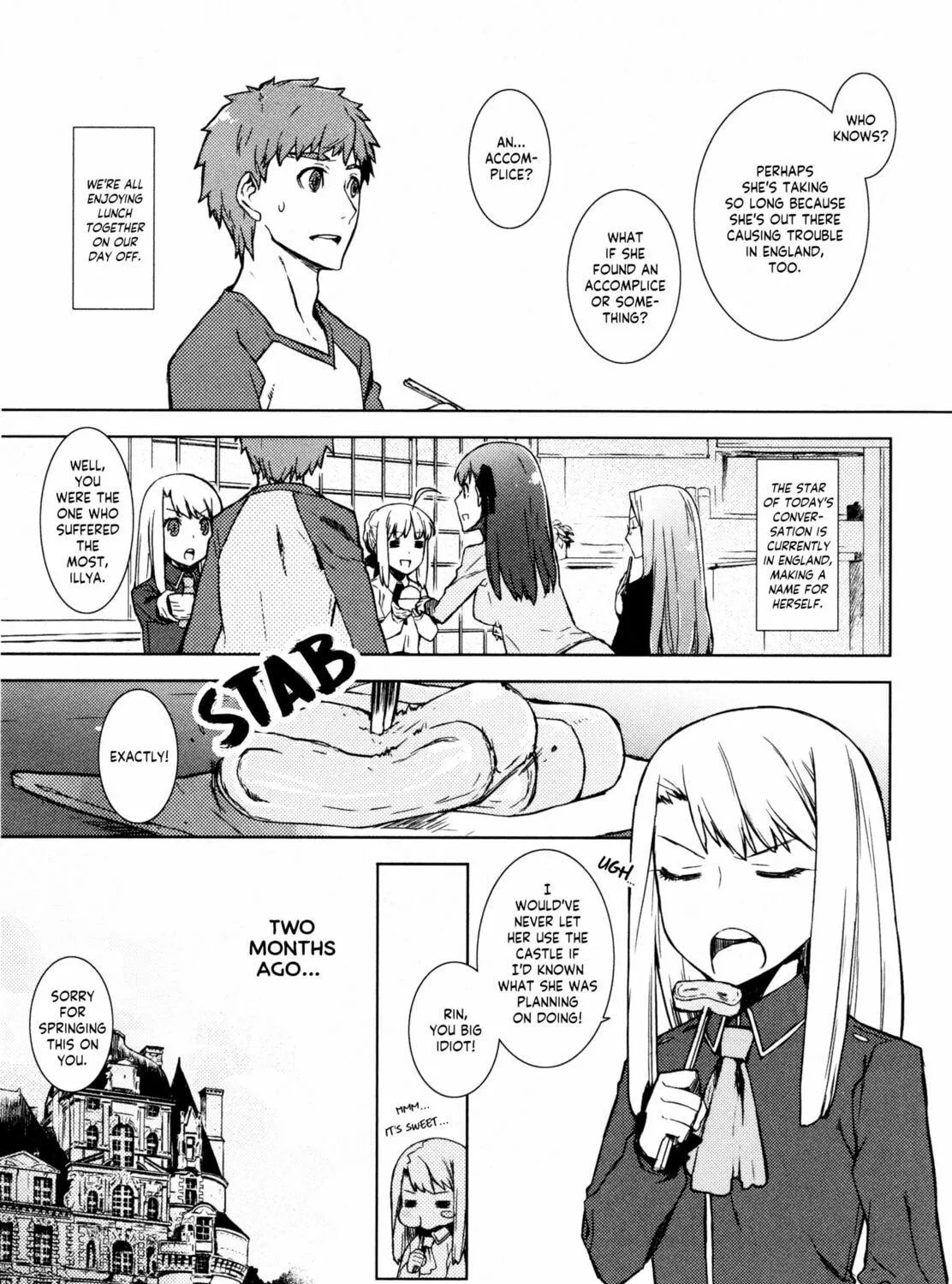 Read Fate/hollow ataraxia chapter 2 image 8 on Lezhin