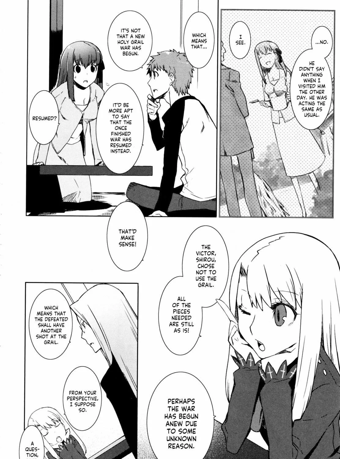 Read Fate/hollow ataraxia chapter 3 image 10 on Lezhin