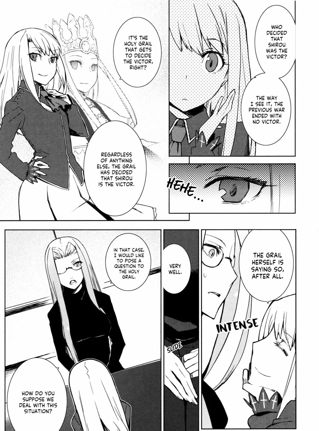 Read Fate/hollow ataraxia chapter 3 image 12 on Lezhin