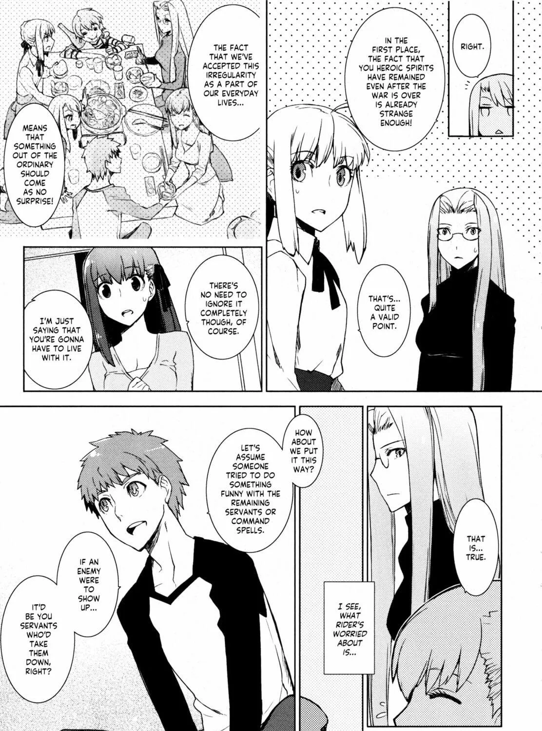 Read Fate/hollow ataraxia chapter 3 image 16 on Lezhin