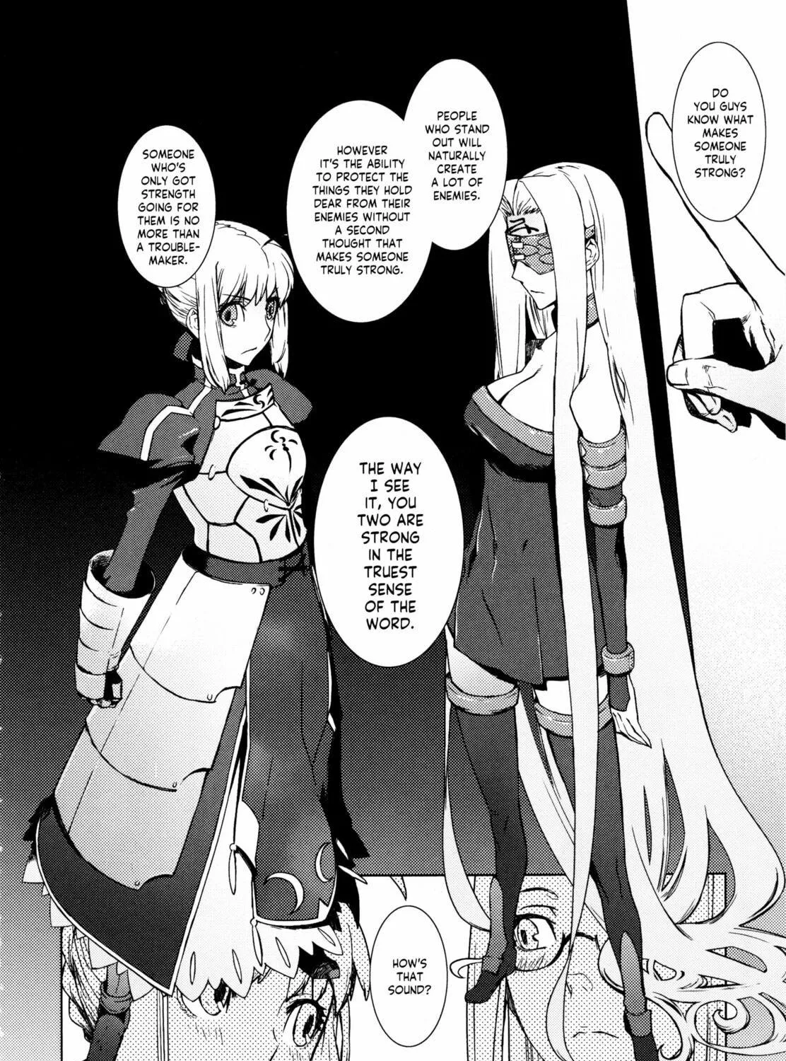 Read Fate/hollow ataraxia chapter 3 image 18 on Lezhin