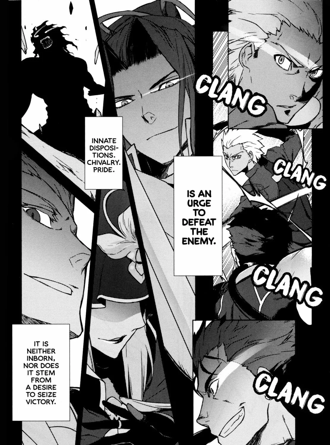 Read Fate/hollow ataraxia chapter 3 image 2 on Lezhin